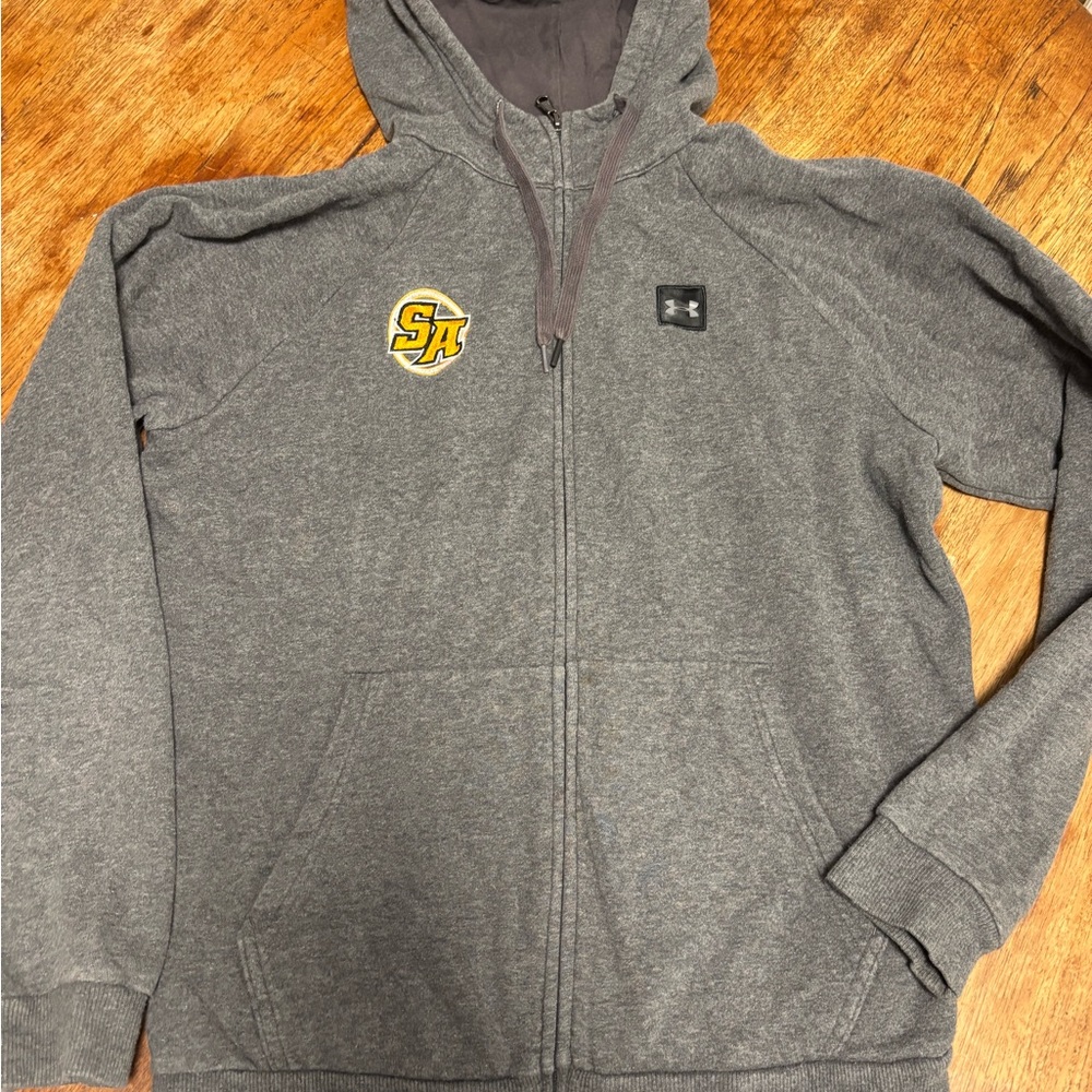 Under Armour Dark Gray and Light Gray Jacket